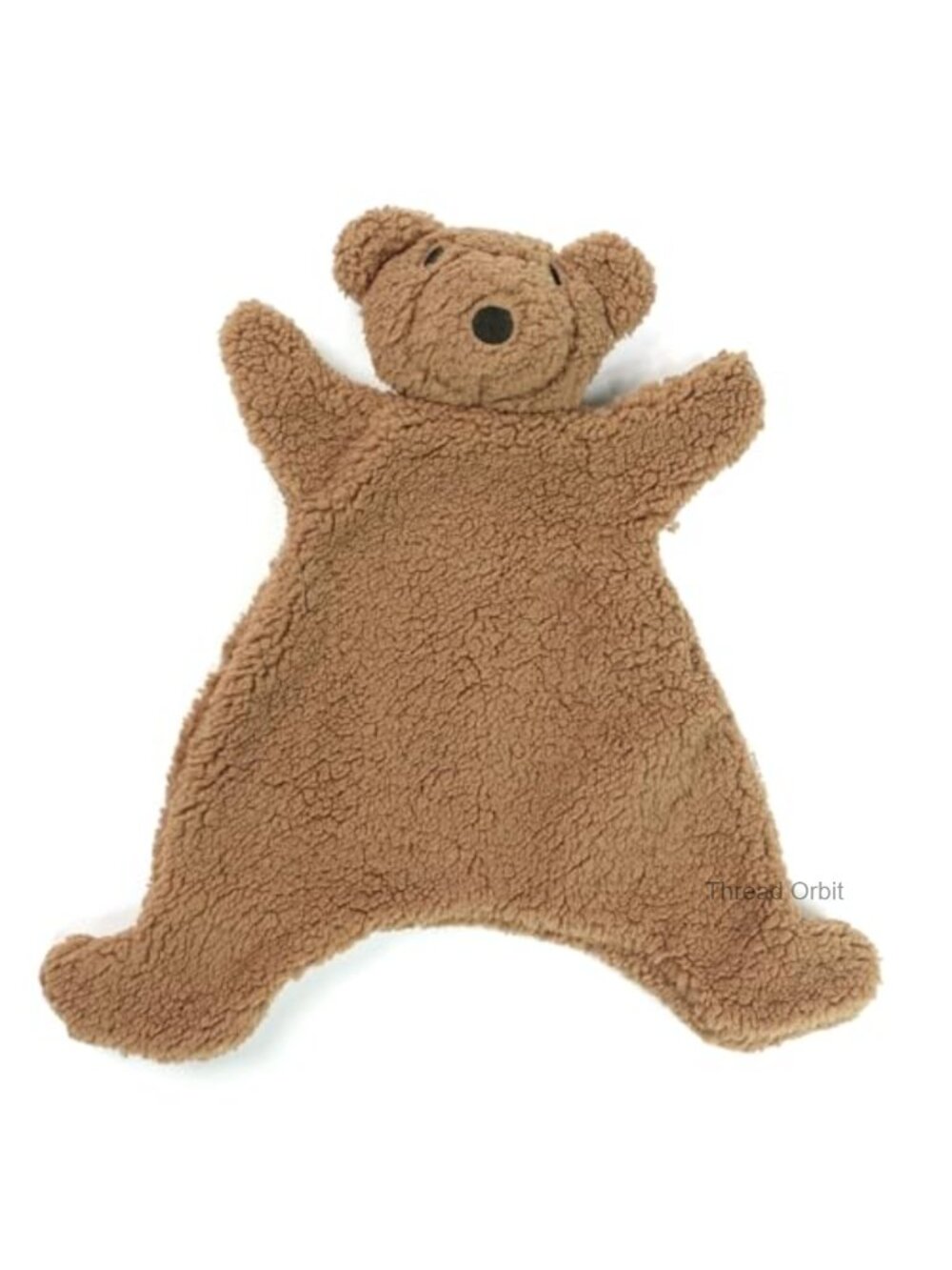 Soft Plush Security Blanket Lovey Stuffed Animal Toy for Baby